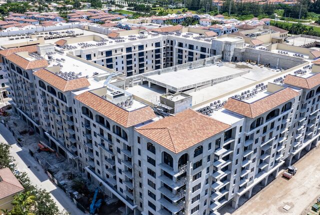 The Manor at Miramar — aerial view 1