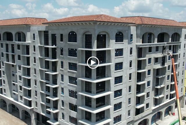 The Manor at Miramar — aerial view 2