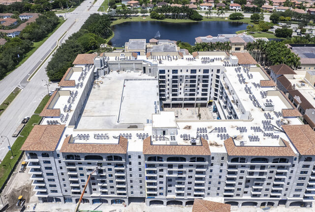The Manor at Miramar — aerial view 3