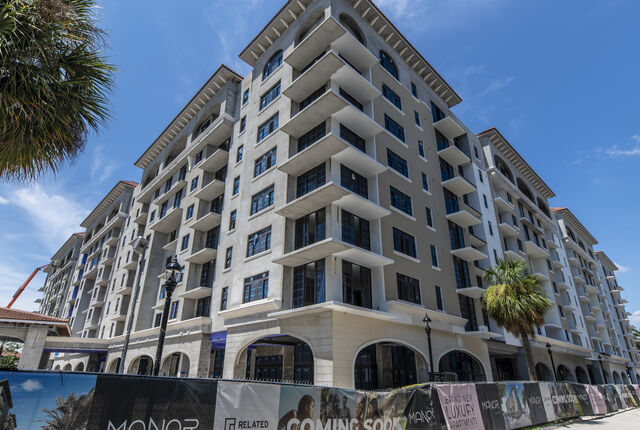 The Manor at Miramar — aerial view 5